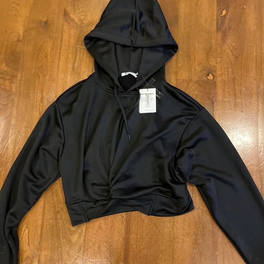 Alexander-wang Women's Black Sweatshirt